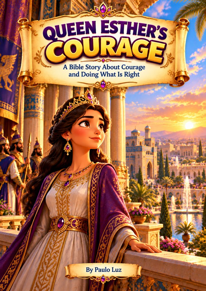 Queen Esther's Courage storybook cover
